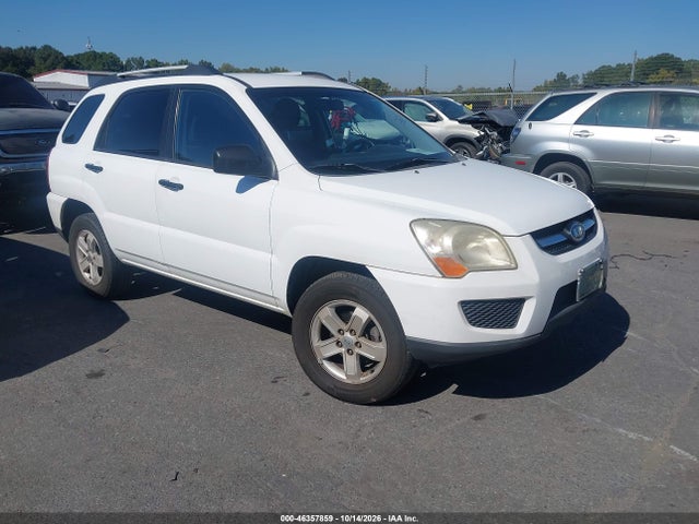 2010 Kia Sportage Lx V6 მანქანა იყიდება აუქციონზე, vin: KNDKG3A3XA7726634, აუქციონის ნომერი: 46357859