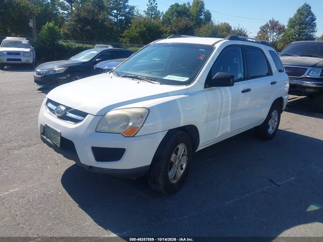 Продажа на аукционе авто 2010 Kia Sportage Lx V6, vin: KNDKG3A3XA7726634, номер лота: 46357859
