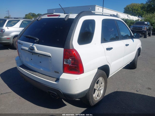 Продажа на аукционе авто 2010 Kia Sportage Lx V6, vin: KNDKG3A3XA7726634, номер лота: 46357859
