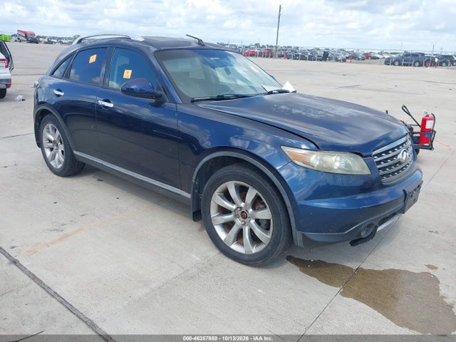 Продаж на аукціоні авто 2006 Infiniti Fx35, vin: JNRAS08W16X202224, номер лоту: 46357880