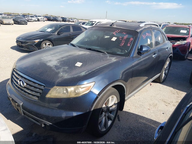 2006 Infiniti Fx35 მანქანა იყიდება აუქციონზე, vin: JNRAS08W16X202224, აუქციონის ნომერი: 46357880