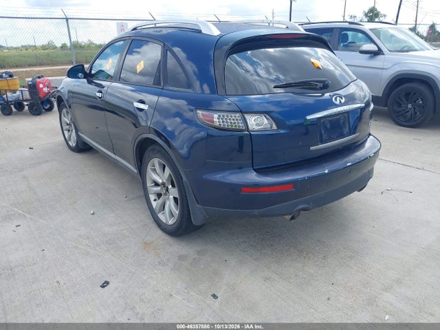 2006 Infiniti Fx35 მანქანა იყიდება აუქციონზე, vin: JNRAS08W16X202224, აუქციონის ნომერი: 46357880