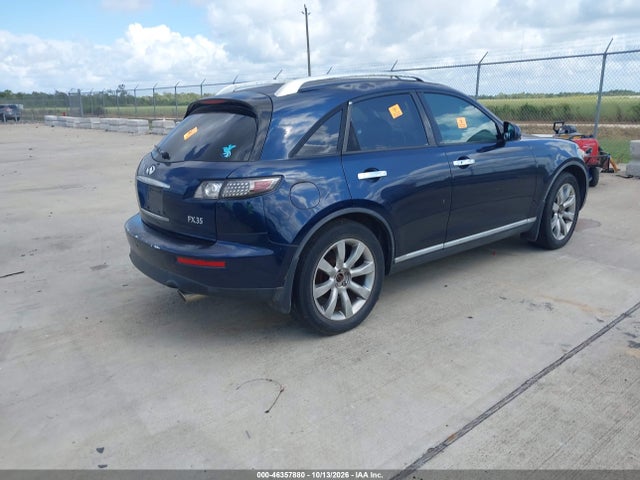 2006 Infiniti Fx35 მანქანა იყიდება აუქციონზე, vin: JNRAS08W16X202224, აუქციონის ნომერი: 46357880
