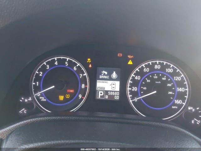 46357902 :رقم المزاد ، JN1CV6FE0DM770320 vin ، 2013 Infiniti Ipl G مزاد بيع