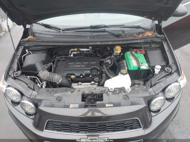 2014 Chevrolet Sonic Lt Auto მანქანა იყიდება აუქციონზე, vin: 1G1JC6SB3E4133891, აუქციონის ნომერი: 46357909
