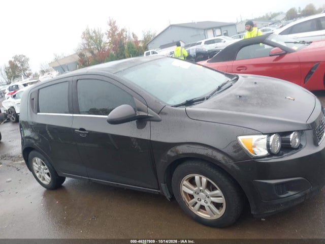 2014 Chevrolet Sonic Lt Auto მანქანა იყიდება აუქციონზე, vin: 1G1JC6SB3E4133891, აუქციონის ნომერი: 46357909