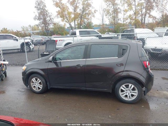 2014 Chevrolet Sonic Lt Auto მანქანა იყიდება აუქციონზე, vin: 1G1JC6SB3E4133891, აუქციონის ნომერი: 46357909