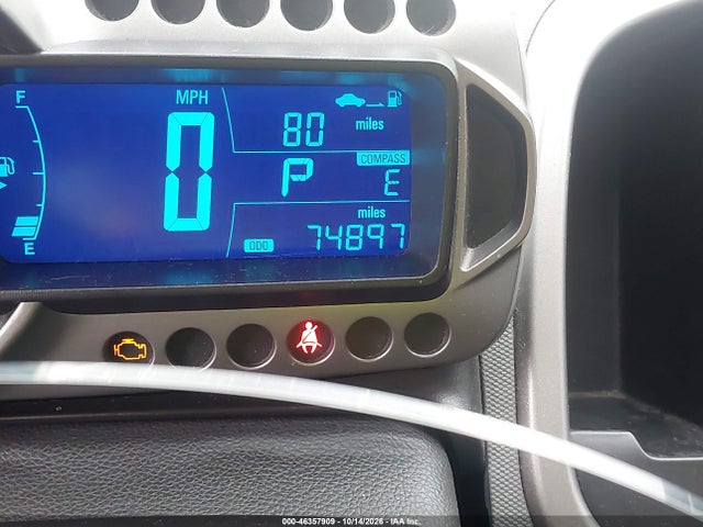 2014 Chevrolet Sonic Lt Auto მანქანა იყიდება აუქციონზე, vin: 1G1JC6SB3E4133891, აუქციონის ნომერი: 46357909