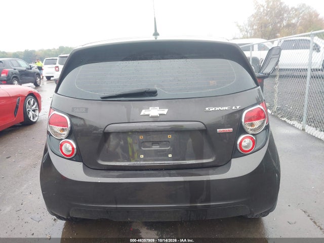 2014 Chevrolet Sonic Lt Auto მანქანა იყიდება აუქციონზე, vin: 1G1JC6SB3E4133891, აუქციონის ნომერი: 46357909