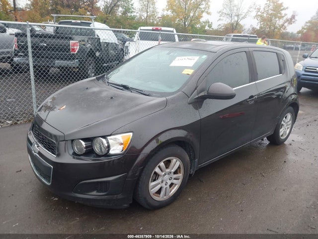 2014 Chevrolet Sonic Lt Auto მანქანა იყიდება აუქციონზე, vin: 1G1JC6SB3E4133891, აუქციონის ნომერი: 46357909