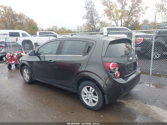 2014 Chevrolet Sonic Lt Auto მანქანა იყიდება აუქციონზე, vin: 1G1JC6SB3E4133891, აუქციონის ნომერი: 46357909