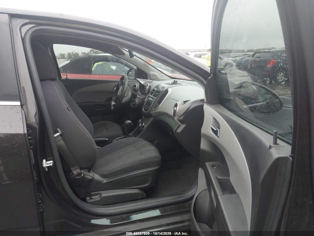 2014 Chevrolet Sonic Lt Auto მანქანა იყიდება აუქციონზე, vin: 1G1JC6SB3E4133891, აუქციონის ნომერი: 46357909