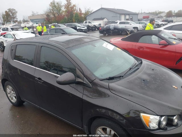 2014 Chevrolet Sonic Lt Auto მანქანა იყიდება აუქციონზე, vin: 1G1JC6SB3E4133891, აუქციონის ნომერი: 46357909