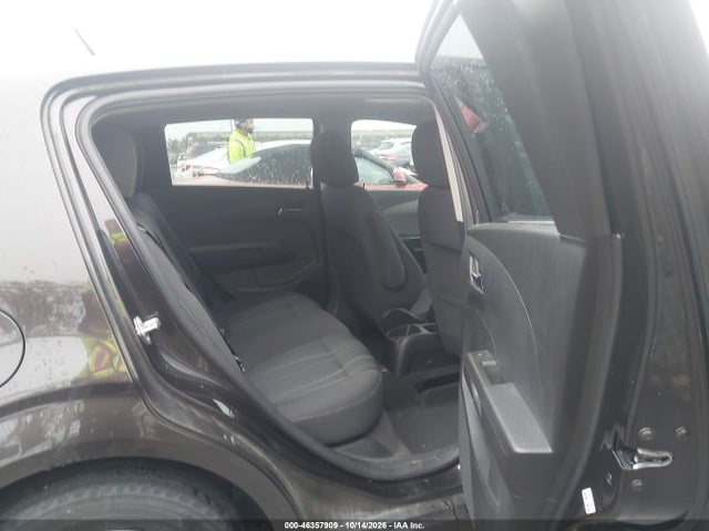2014 Chevrolet Sonic Lt Auto მანქანა იყიდება აუქციონზე, vin: 1G1JC6SB3E4133891, აუქციონის ნომერი: 46357909