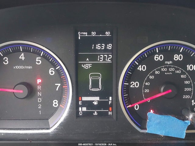 Продаж на аукціоні авто 2009 Honda Cr-v Ex-l, vin: JHLRE48739C006987, номер лоту: 46357921