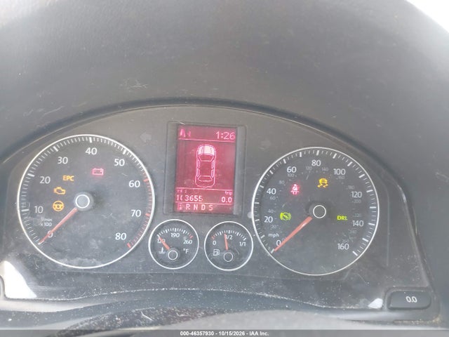 Продажа на аукционе авто 2005 Volkswagen Jetta 2.5, vin: 3VWSF71K75M606199, номер лота: 46357930