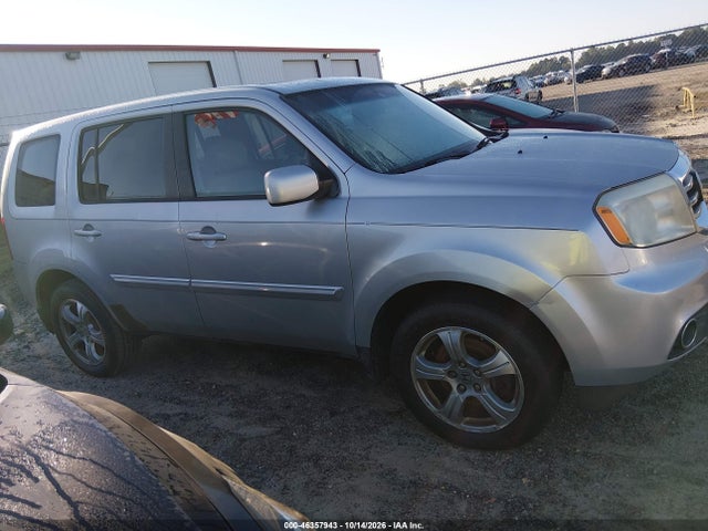 46357943 :رقم المزاد ، 5FNYF3H53CB032403 vin ، 2012 Honda Pilot Ex-l مزاد بيع