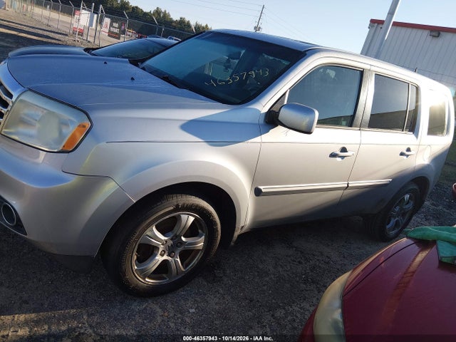 46357943 :رقم المزاد ، 5FNYF3H53CB032403 vin ، 2012 Honda Pilot Ex-l مزاد بيع