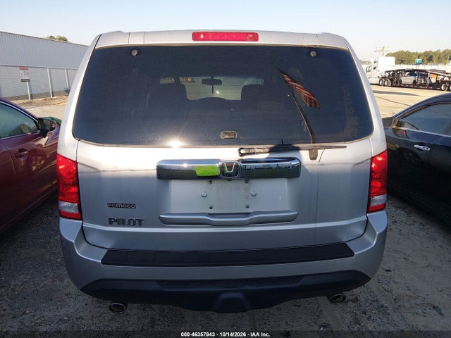 46357943 :رقم المزاد ، 5FNYF3H53CB032403 vin ، 2012 Honda Pilot Ex-l مزاد بيع