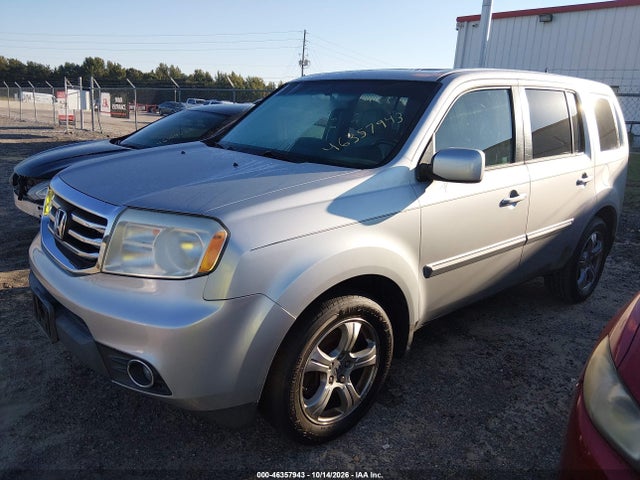 46357943 :رقم المزاد ، 5FNYF3H53CB032403 vin ، 2012 Honda Pilot Ex-l مزاد بيع