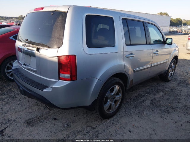 46357943 :رقم المزاد ، 5FNYF3H53CB032403 vin ، 2012 Honda Pilot Ex-l مزاد بيع