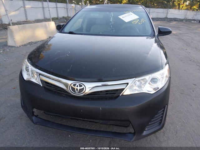 Продаж на аукціоні авто 2012 Toyota Camry Le, vin: 4T4BF1FKXCR209556, номер лоту: 46357951