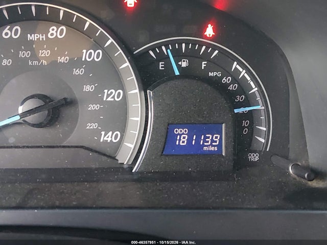 Продаж на аукціоні авто 2012 Toyota Camry Le, vin: 4T4BF1FKXCR209556, номер лоту: 46357951