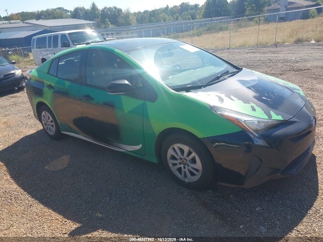 46357952 :رقم المزاد ، JTDKBRFU3G3009964 vin ، 2016 Toyota Prius Two مزاد بيع