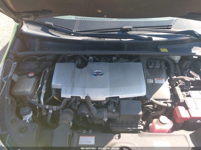 46357952 :رقم المزاد ، JTDKBRFU3G3009964 vin ، 2016 Toyota Prius Two مزاد بيع