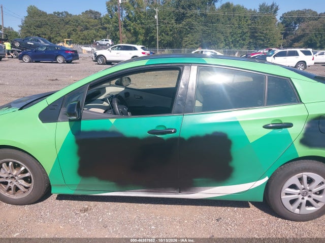 46357952 :رقم المزاد ، JTDKBRFU3G3009964 vin ، 2016 Toyota Prius Two مزاد بيع