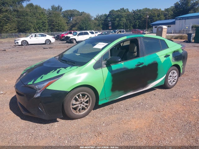 46357952 :رقم المزاد ، JTDKBRFU3G3009964 vin ، 2016 Toyota Prius Two مزاد بيع