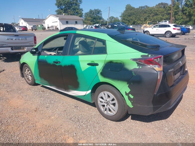 46357952 :رقم المزاد ، JTDKBRFU3G3009964 vin ، 2016 Toyota Prius Two مزاد بيع