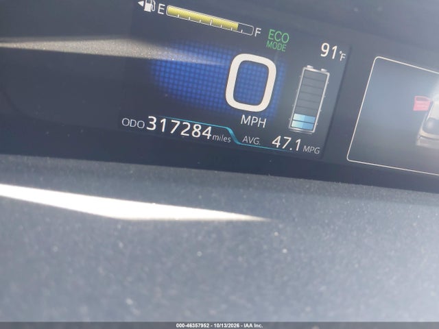 46357952 :رقم المزاد ، JTDKBRFU3G3009964 vin ، 2016 Toyota Prius Two مزاد بيع
