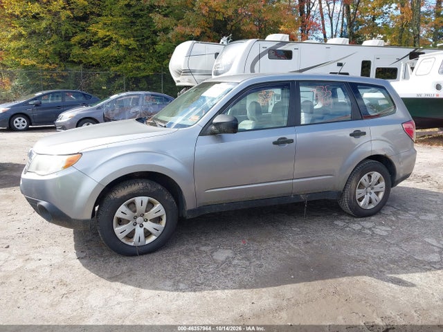 2009 Subaru Forester 2.5x მანქანა იყიდება აუქციონზე, vin: JF2SH61629G780399, აუქციონის ნომერი: 46357964