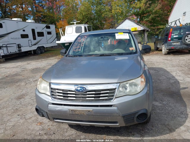 2009 Subaru Forester 2.5x მანქანა იყიდება აუქციონზე, vin: JF2SH61629G780399, აუქციონის ნომერი: 46357964