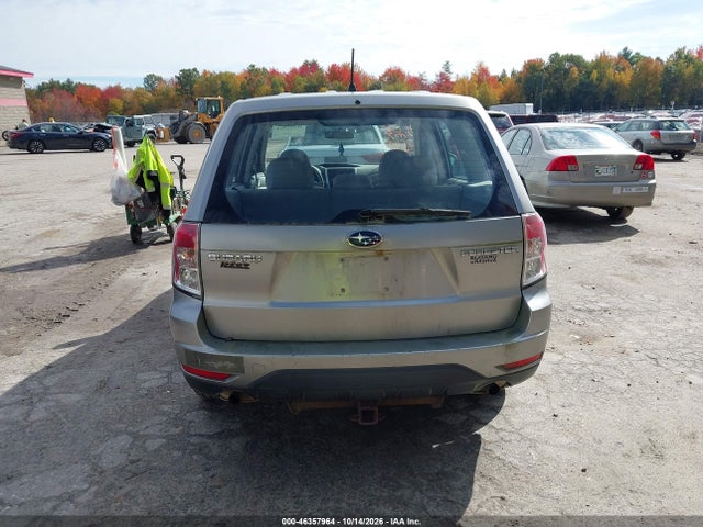 2009 Subaru Forester 2.5x მანქანა იყიდება აუქციონზე, vin: JF2SH61629G780399, აუქციონის ნომერი: 46357964