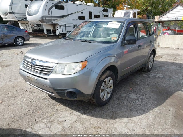 2009 Subaru Forester 2.5x მანქანა იყიდება აუქციონზე, vin: JF2SH61629G780399, აუქციონის ნომერი: 46357964