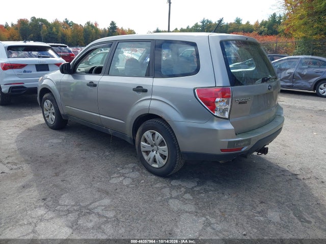 2009 Subaru Forester 2.5x მანქანა იყიდება აუქციონზე, vin: JF2SH61629G780399, აუქციონის ნომერი: 46357964