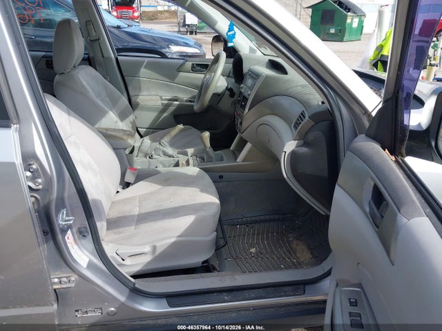 2009 Subaru Forester 2.5x მანქანა იყიდება აუქციონზე, vin: JF2SH61629G780399, აუქციონის ნომერი: 46357964