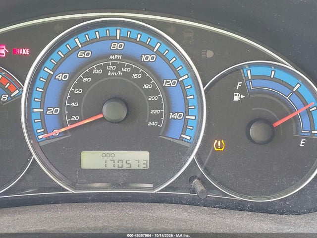 2009 Subaru Forester 2.5x მანქანა იყიდება აუქციონზე, vin: JF2SH61629G780399, აუქციონის ნომერი: 46357964