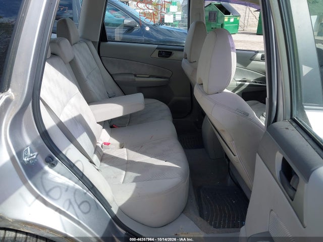 2009 Subaru Forester 2.5x მანქანა იყიდება აუქციონზე, vin: JF2SH61629G780399, აუქციონის ნომერი: 46357964
