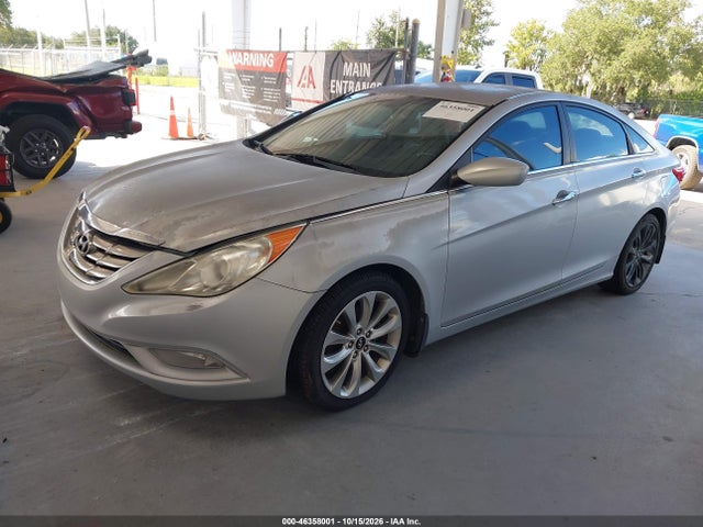 46358001 :رقم المزاد ، 5NPEC4AB7CH359115 vin ، 2012 Hyundai Sonata Se 2.0t مزاد بيع