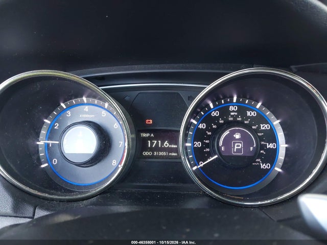 46358001 :رقم المزاد ، 5NPEC4AB7CH359115 vin ، 2012 Hyundai Sonata Se 2.0t مزاد بيع