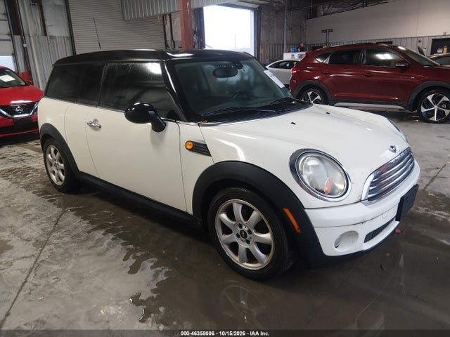 46358006 :رقم المزاد ، WMWML33559TX34451 vin ، 2009 Mini Cooper Clubman مزاد بيع