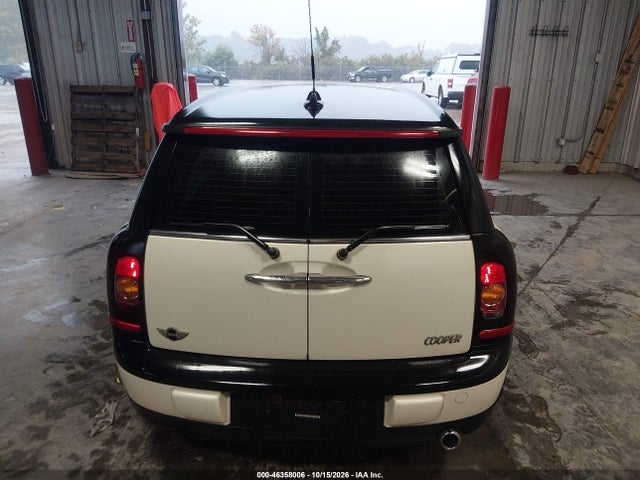 2009 Mini Cooper Clubman მანქანა იყიდება აუქციონზე, vin: WMWML33559TX34451, აუქციონის ნომერი: 46358006