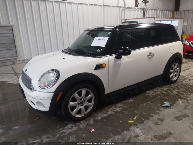 2009 Mini Cooper Clubman მანქანა იყიდება აუქციონზე, vin: WMWML33559TX34451, აუქციონის ნომერი: 46358006