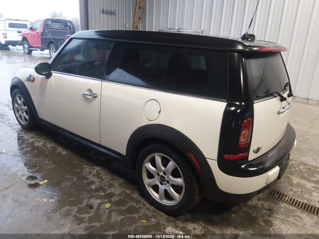2009 Mini Cooper Clubman მანქანა იყიდება აუქციონზე, vin: WMWML33559TX34451, აუქციონის ნომერი: 46358006