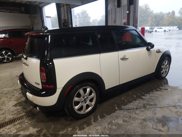 2009 Mini Cooper Clubman მანქანა იყიდება აუქციონზე, vin: WMWML33559TX34451, აუქციონის ნომერი: 46358006