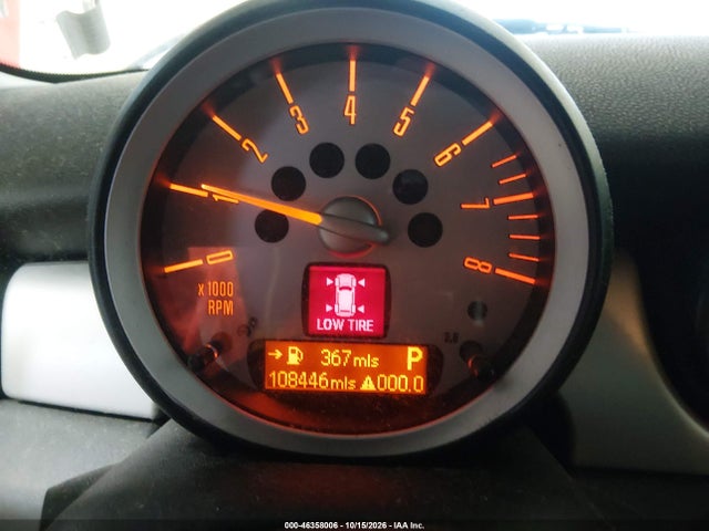 2009 Mini Cooper Clubman მანქანა იყიდება აუქციონზე, vin: WMWML33559TX34451, აუქციონის ნომერი: 46358006