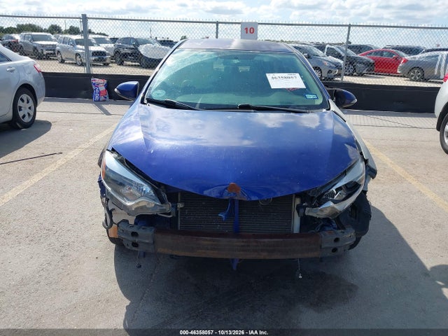46358057 :رقم المزاد ، 2T1BURHE3EC030656 vin ، 2014 Toyota Corolla S Plus مزاد بيع
